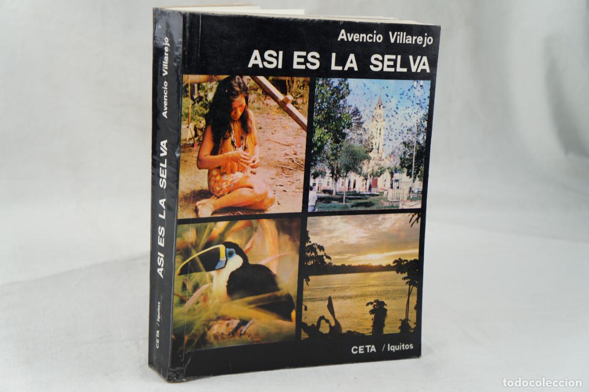 Libros de segunda mano: As&iacute; es la Selva - Avencio Villarejo - 3a edici&oacute;n - 1979