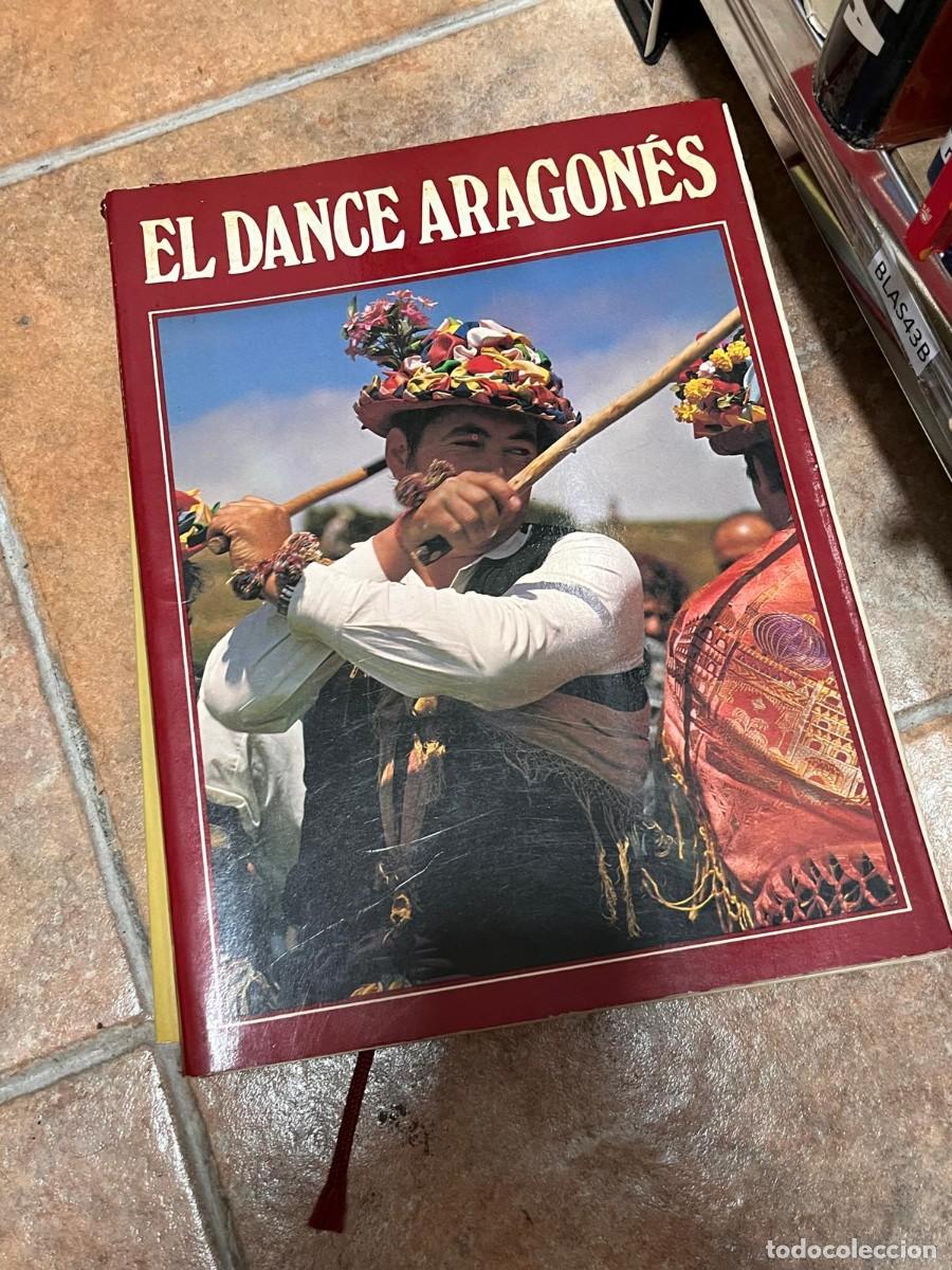 Libros de segunda mano: BLAS43B el dance aragon&eacute;s, rustica, formato grande