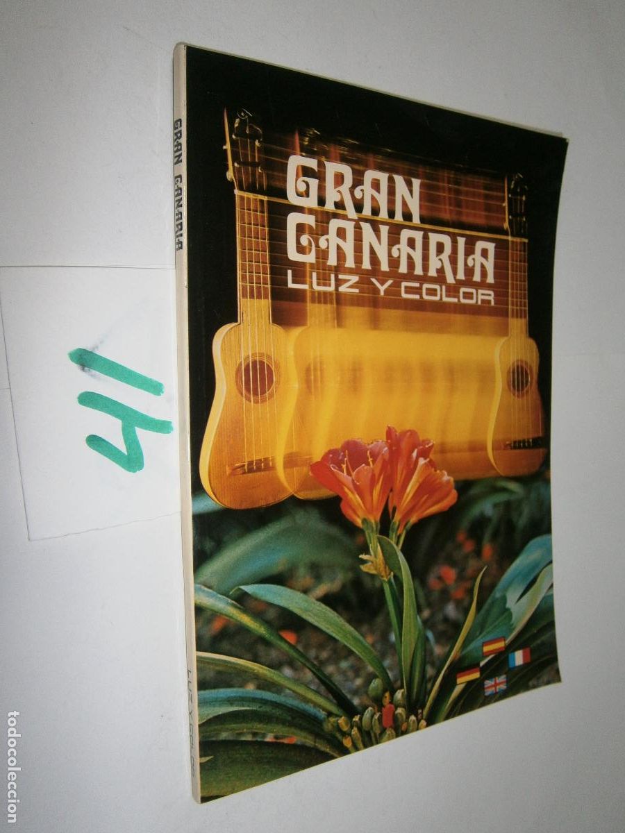 Libri di seconda mano: GRAN CANARIA - LUZ Y COLOR