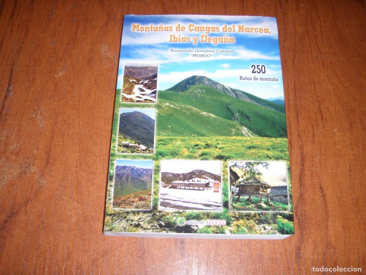 Libri di seconda mano: MONTA&Ntilde;AS DE CANGAS DEL NARCEA IBIAS Y DEGA&Ntilde;A