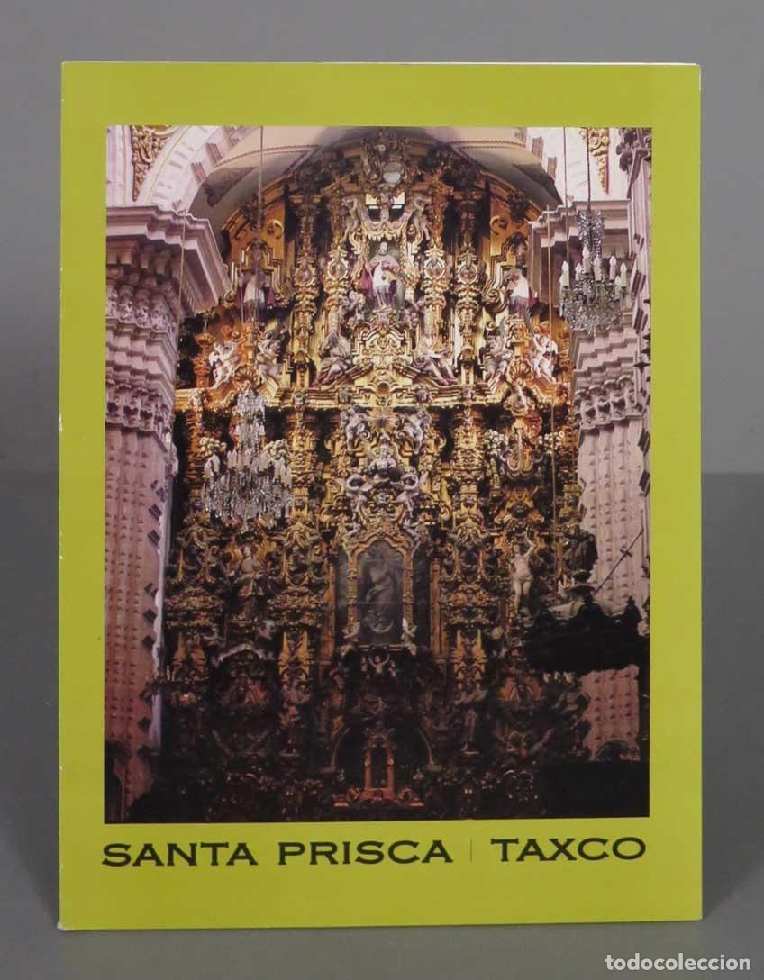 Libri di seconda mano: SANTA PRISCA TAXCO. VVAA
