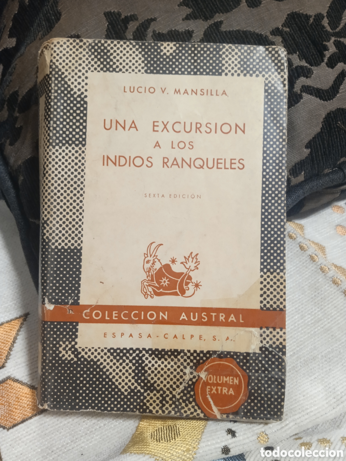 Libros de segunda mano: Una excursi&oacute;n a los indios ranqueles. Lucio v mansilla - Foto 1
