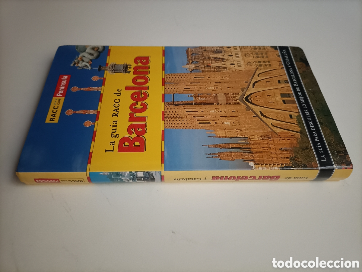 Libros de segunda mano: La gu&iacute;a RACC de Barcelona. La gu&iacute;a para descubrir lo mejor de Barcelona y Catalu&ntilde;a