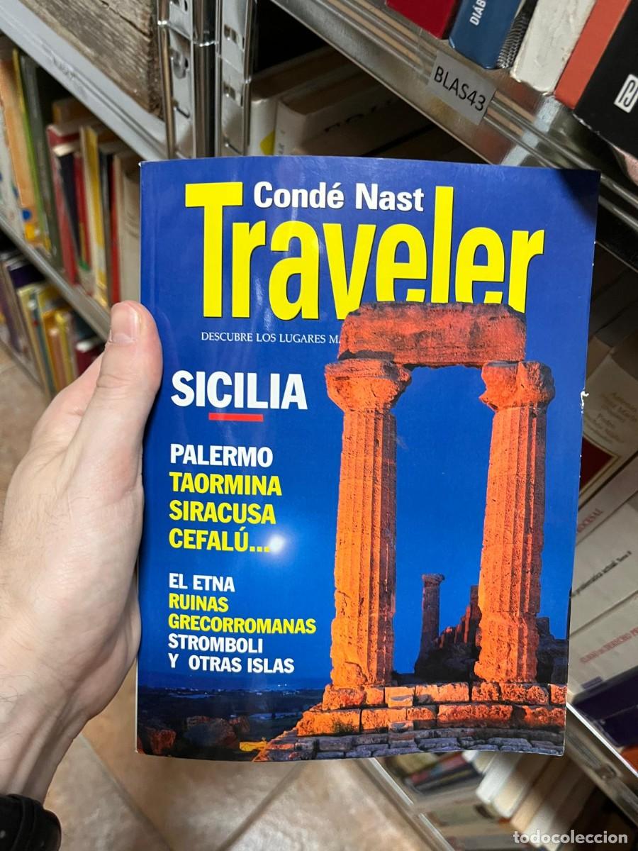 Libros de segunda mano: BLAS43 COND&Eacute; NAST. TRAVELER. SICILIA. PALERMO. EL ETNA. RUINAS GRECORROMANAS.