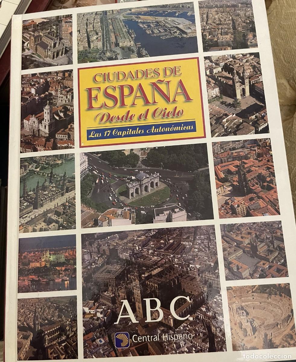 Libros de segunda mano: Ciudades de Espa&ntilde;a desde el cielo - Foto 1