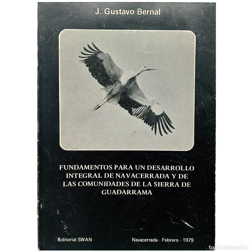 Libri di seconda mano: FUNDAMENTOS PARA UN DESARROLLO INTEGRAL DE NAVACERRADA Y DE LAS COMUNIDADES DE LA SIERRA...