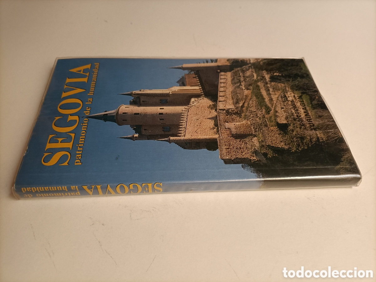 Libros de segunda mano: Segovia patrimonio de la humanidad 1990. colecci&oacute;n tourimagen