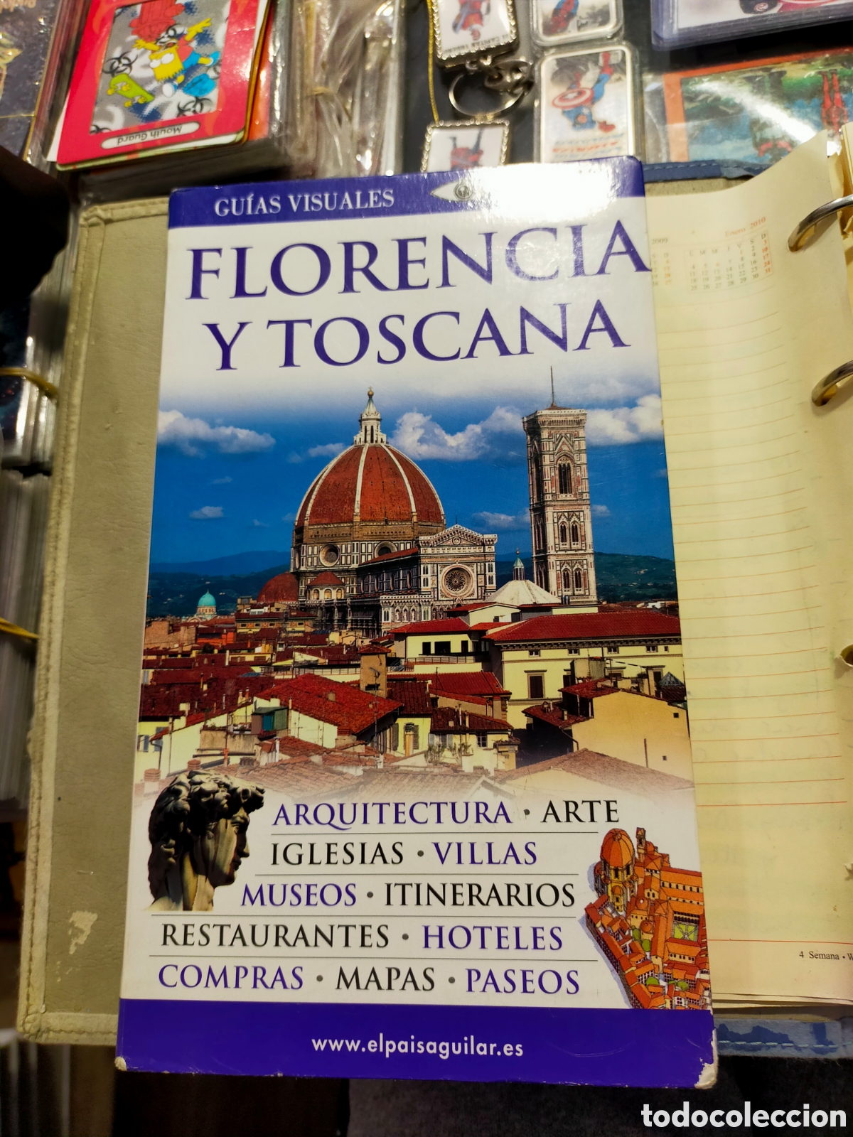 Libros de segunda mano: FLORENCIA Y TOSCANA GUIAS VISUALES EL PAIS AGUILAR