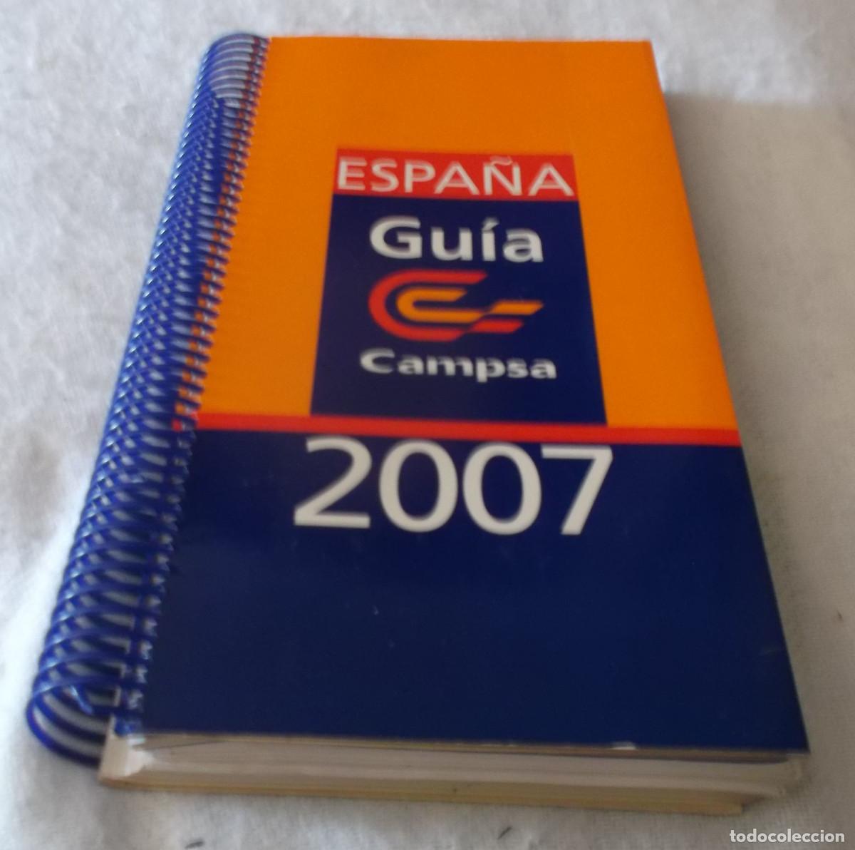 Gebrauchte B&uuml;cher: guia campsa Espa&ntilde;a 2007