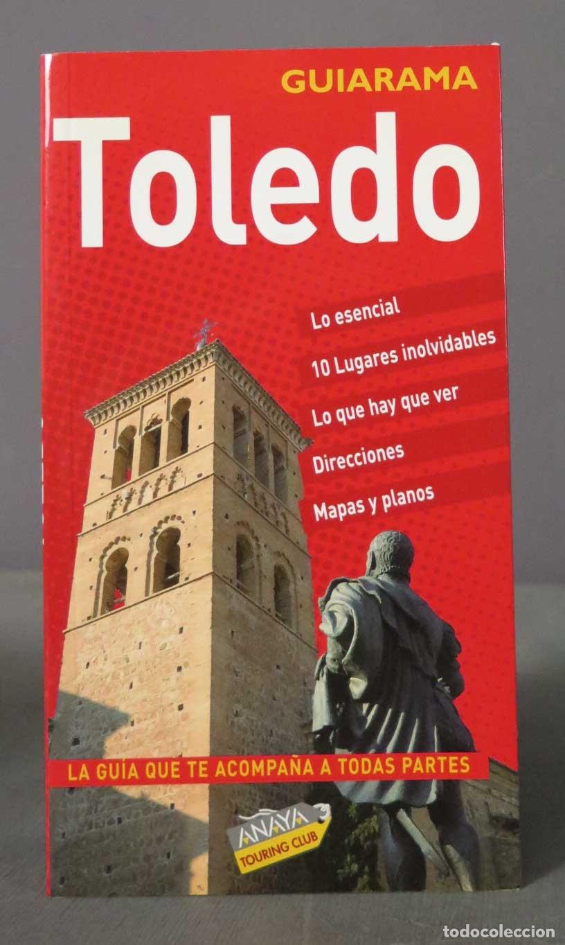 Libri di seconda mano: GUIARAMA Toledo. Anaya Touring