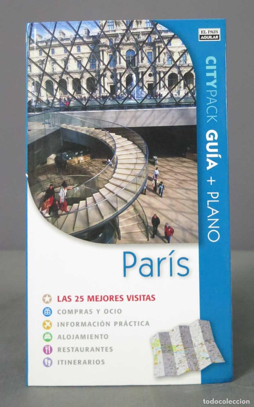 Libros de segunda mano: Par&iacute;s (Citypack) Aa.Vv. - Foto 1
