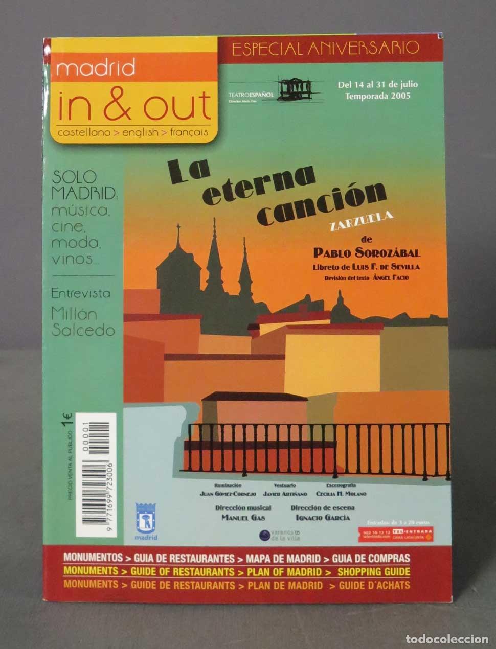 Libri di seconda mano: MADRID. IN AND OUT..