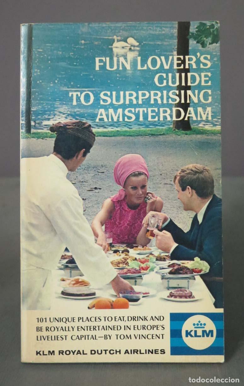 Libros de segunda mano: FUN LOVER&acute;S GUIDE TO SURPRISING AMSTERDAM - Foto 1