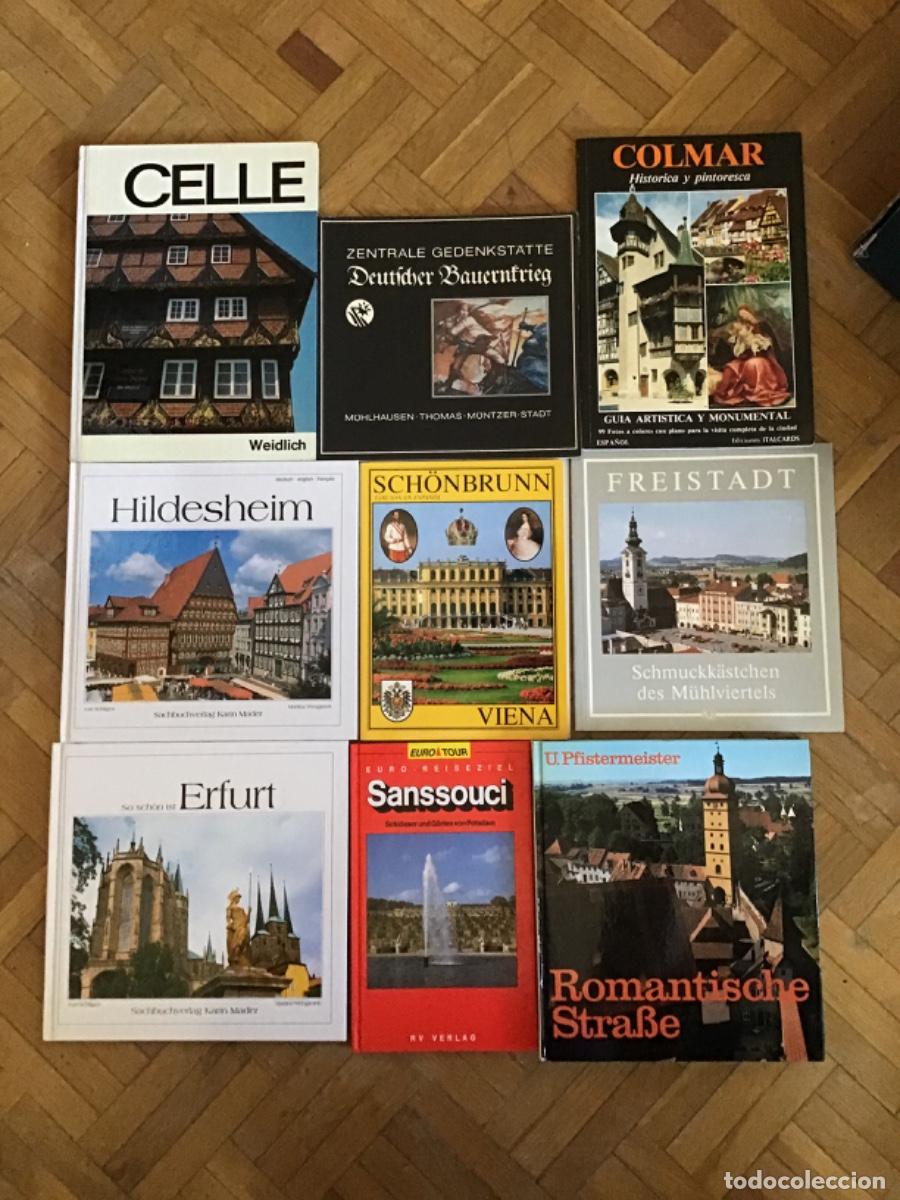 Libri di seconda mano: gu&iacute;as de viaje de ciudades alemanas + Viena: Celle, Hildesheim, Erfurt, Colmar, Freistadt, Sanssouci