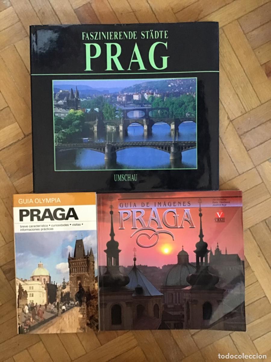 Libri di seconda mano: Gu&iacute;a Olympia de Praga; gu&iacute;a de im&aacute;genes de Praga; Faszinierende St&auml;dte Prag