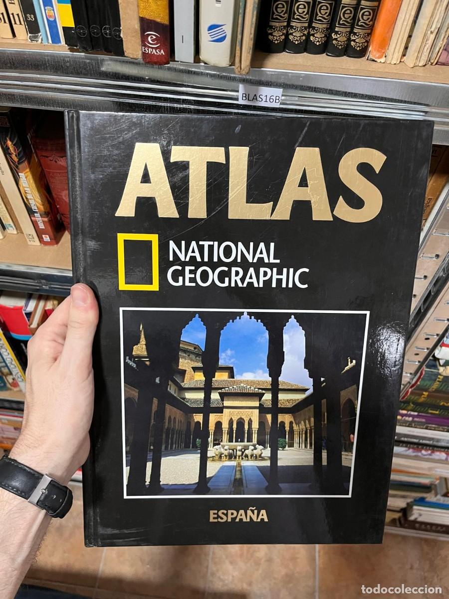 Libros de segunda mano: BLAS16B ATLAS NATIONAL GEOGRAPHIC, ESPA&Ntilde;A