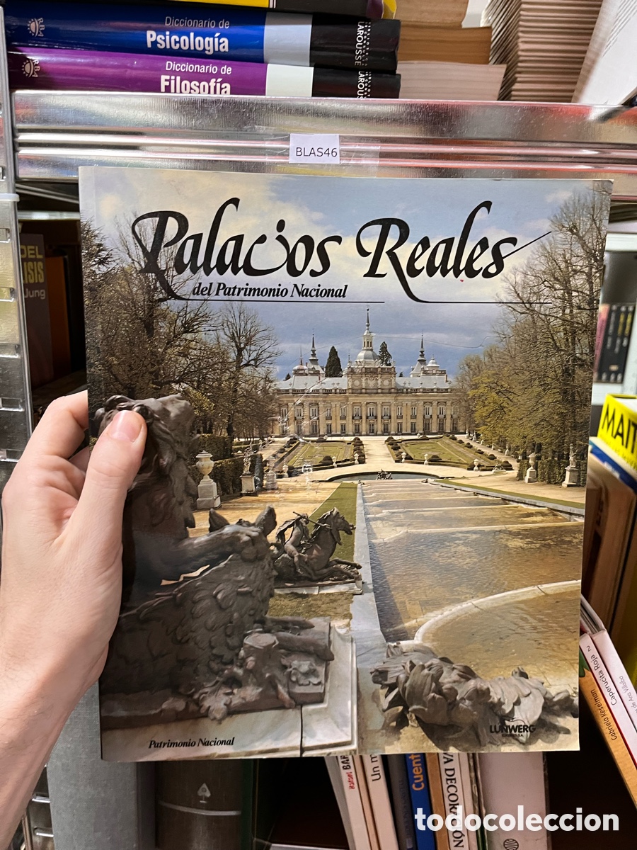 Libros de segunda mano: Blas46 PALACIOS REALES. PATRIMONIO NACIONAL. LUNWERG EDITORES