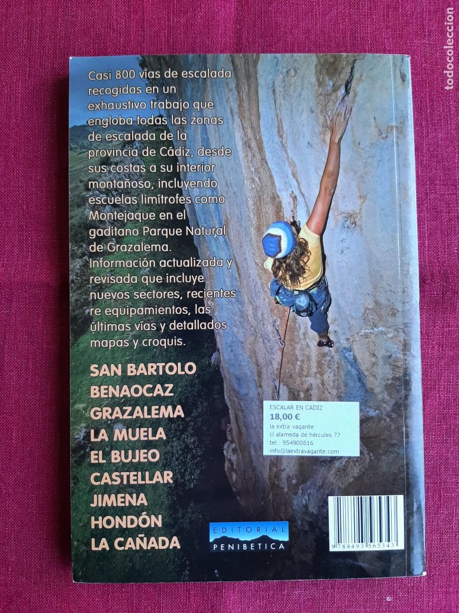 Libros de segunda mano: Escalar en C&aacute;diz - Munilla, David - Foto 2