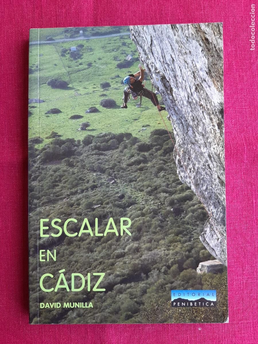 Libros de segunda mano: Escalar en C&aacute;diz - Munilla, David - Foto 1