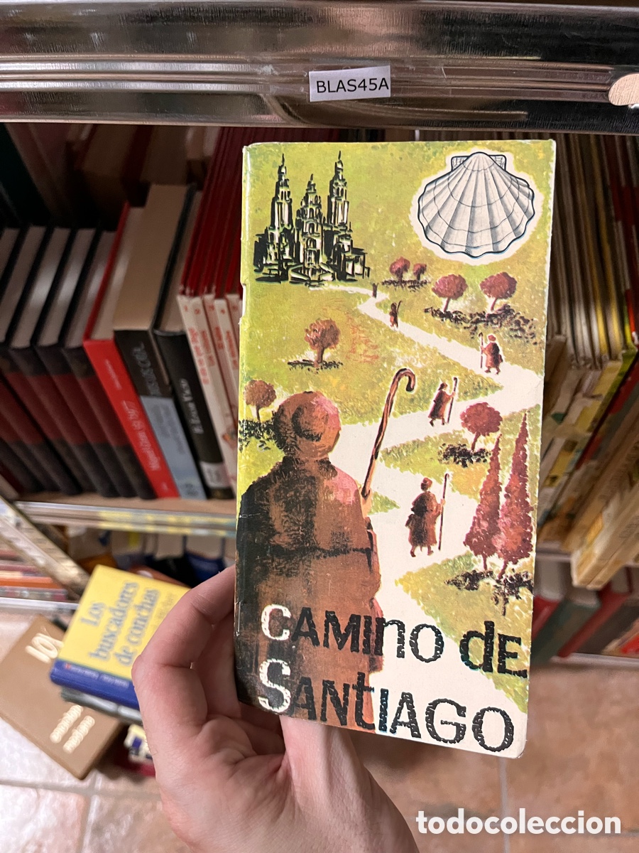 Libros de segunda mano: Blas45A antigua gu&iacute;a del Camino De Santiago