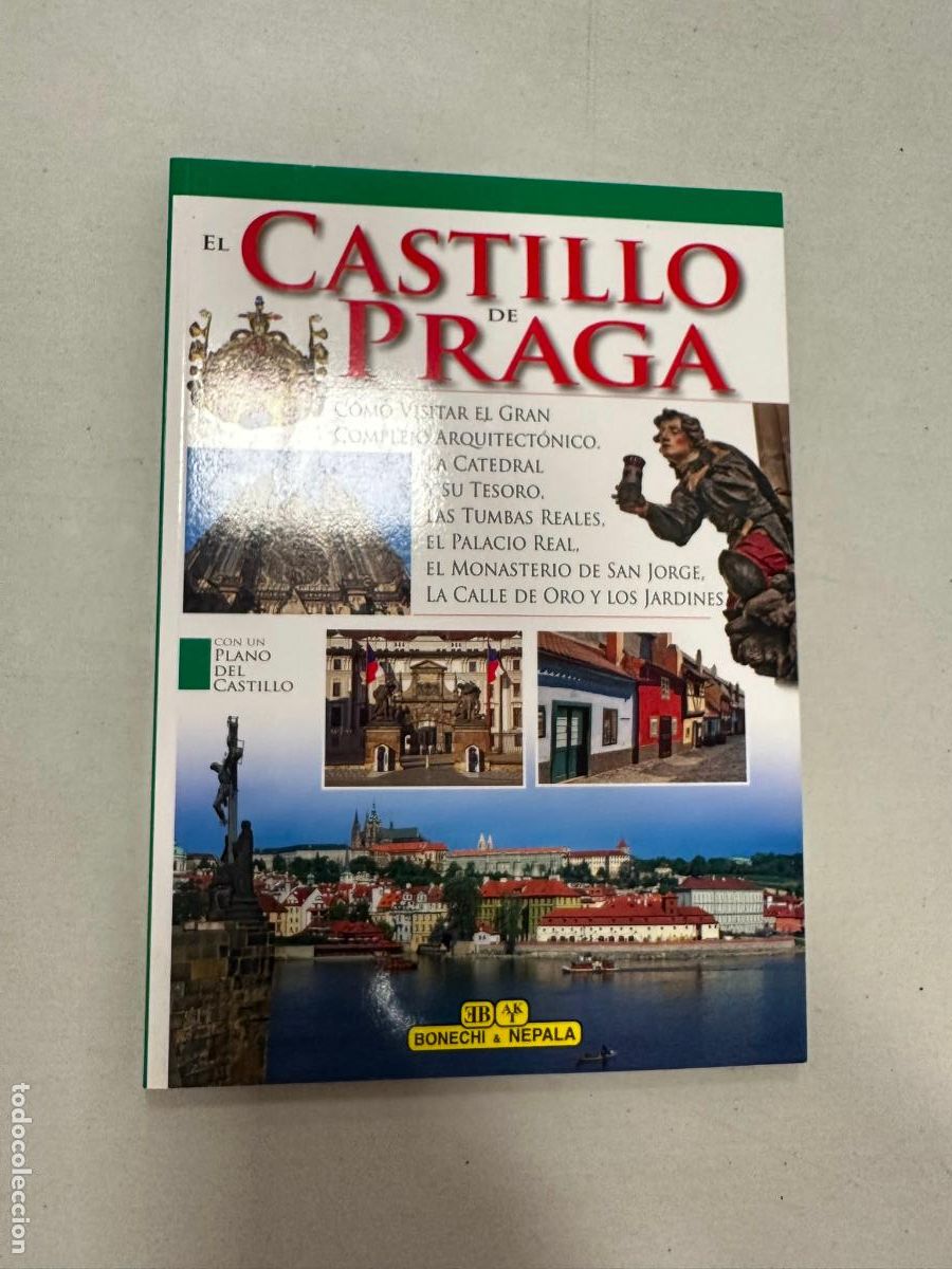 Libros de segunda mano: EL CASTILLO DE PRAGA - VVAA - Foto 1