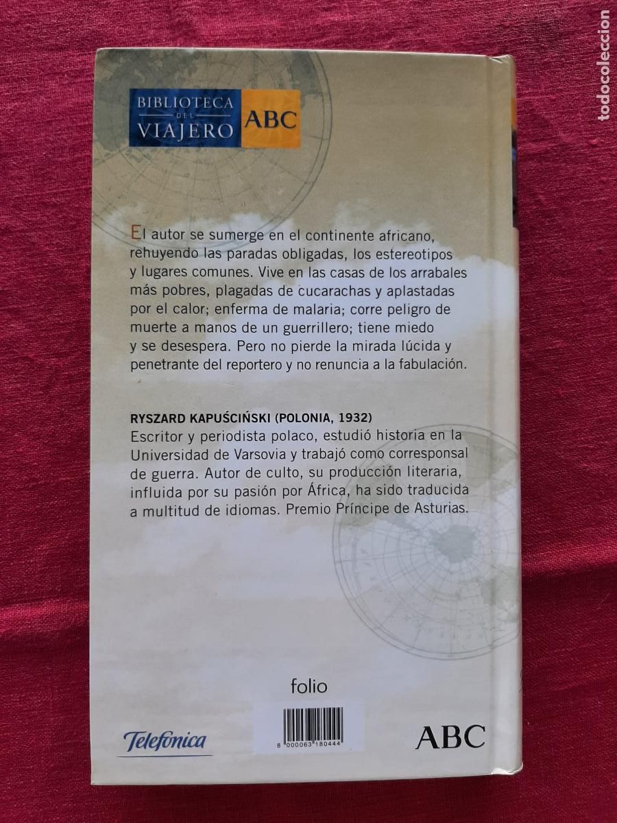Libros de segunda mano: &Eacute;bano - Kapuscinski, Ryszard - Foto 2