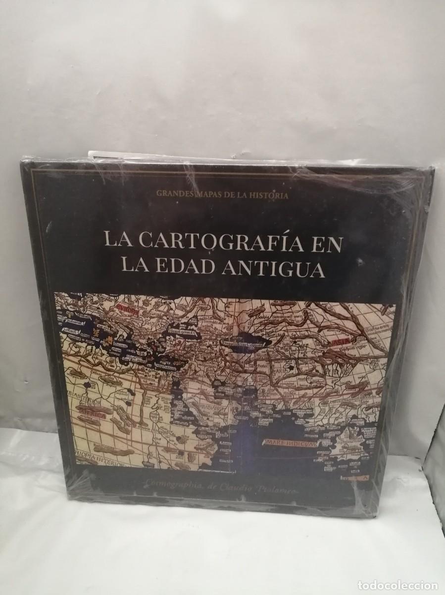 Libros de segunda mano: La cartograf&iacute;a en la Edad Antigua. Grandes mapas de la Historia (COMO NUEVO)