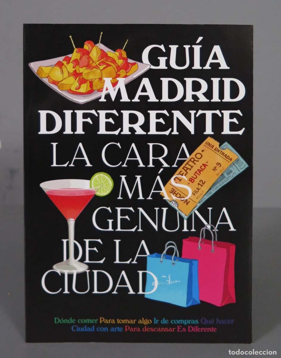 Gebrauchte B&uuml;cher: Guia Madrid Diferente Madrid Diferente
