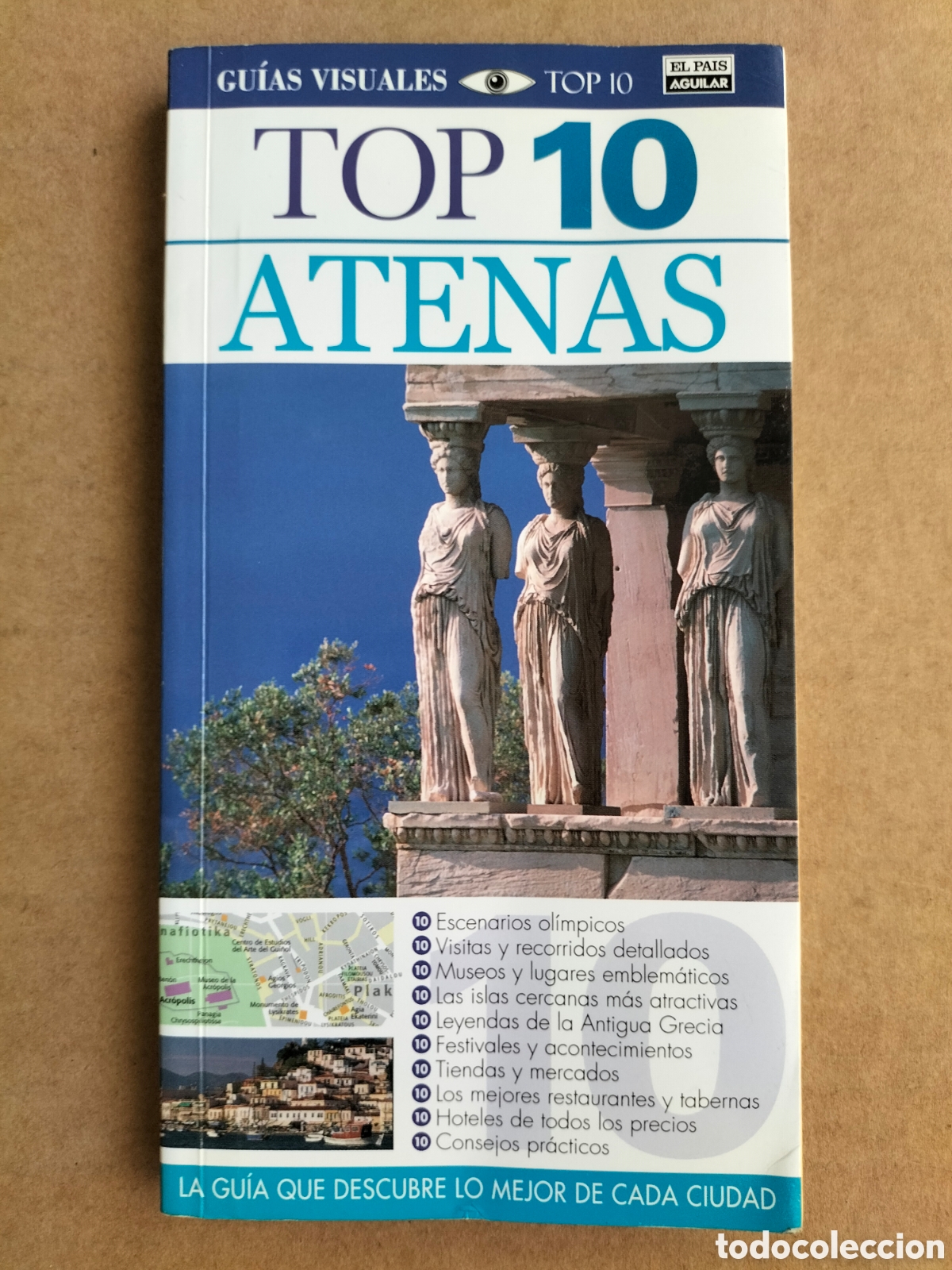 Libros de segunda mano: Gu&iacute;a Top 10 Atenas. Gu&iacute;as visuales. Coral Davenport y Jane Foster. El pa&iacute;s aguilar, 2011
