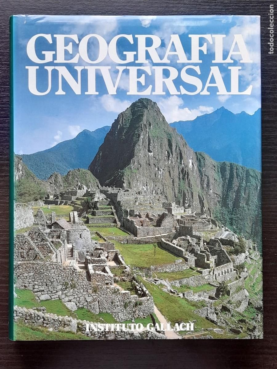 Gebrauchte B&uuml;cher: Geograf&iacute;a Universal Am&eacute;rica Latina, con los pa&iacute;ses que lo conforman y definen su continente