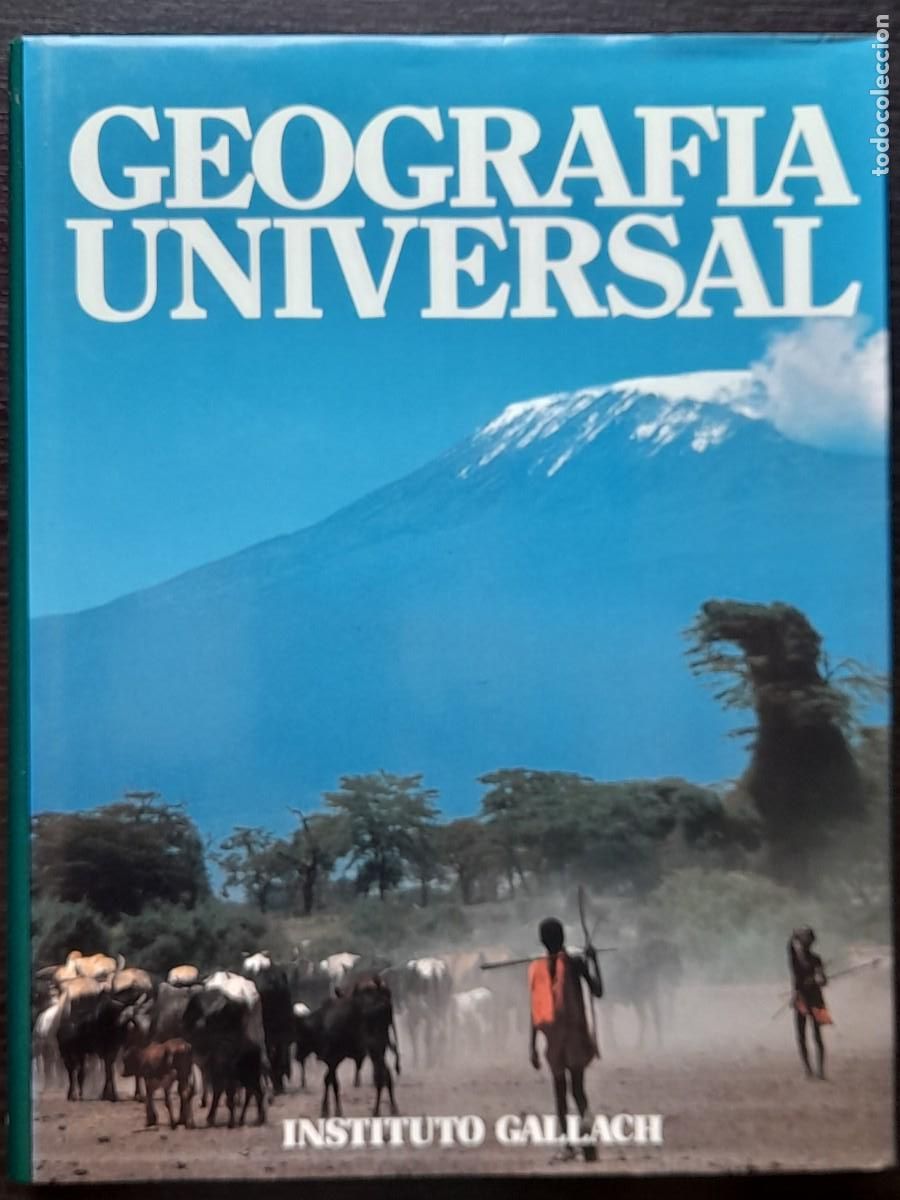 Gebrauchte B&uuml;cher: Geograf&iacute;a Universal Africa, con los pa&iacute;ses que lo conforman y definen su continente