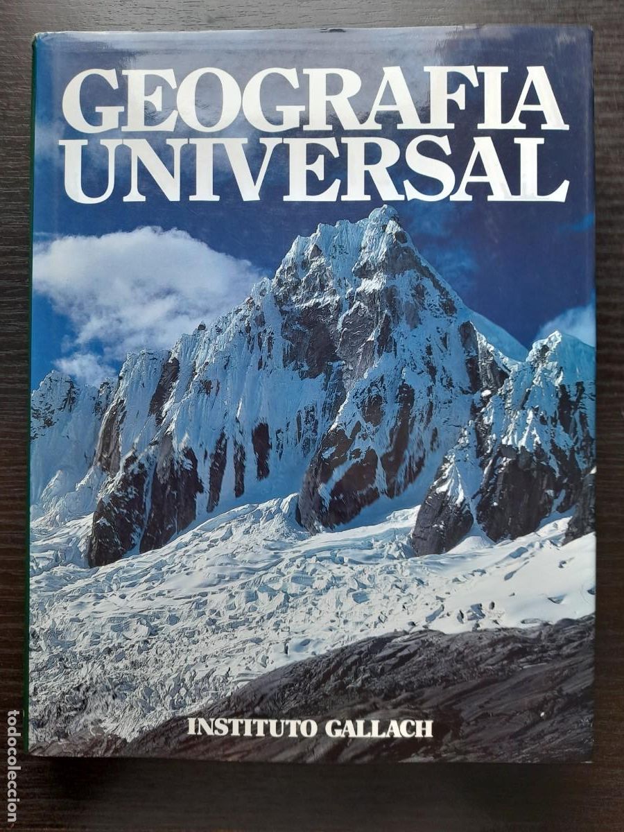 Gebrauchte B&uuml;cher: Geograf&iacute;a Universal, El Mundo tierra mar y aire, completo analisis factores de su desarrollo
