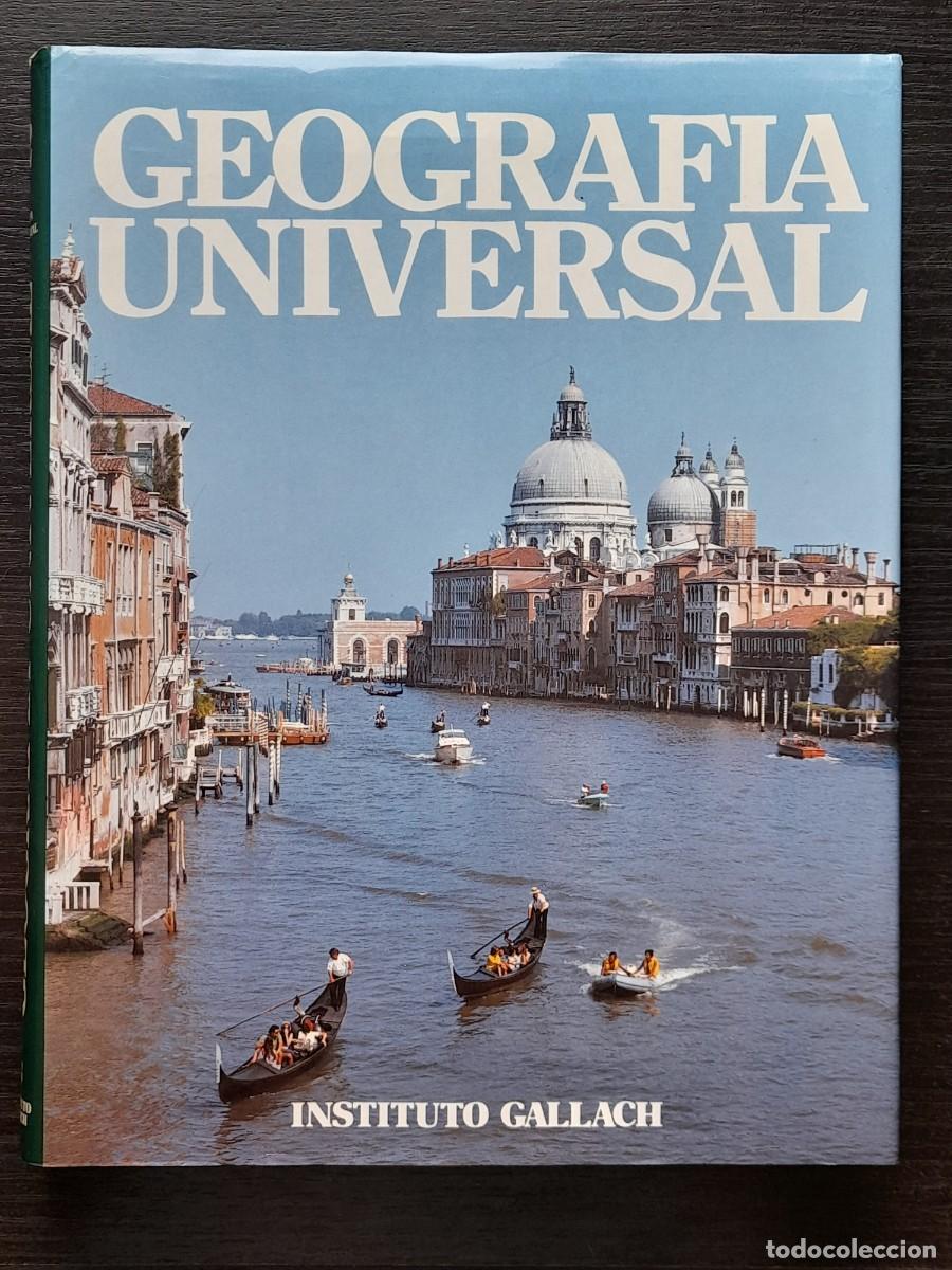 Gebrauchte B&uuml;cher: Geograf&iacute;a Universal Europa Occidental, una division politica entre el pasado y el presente en transf