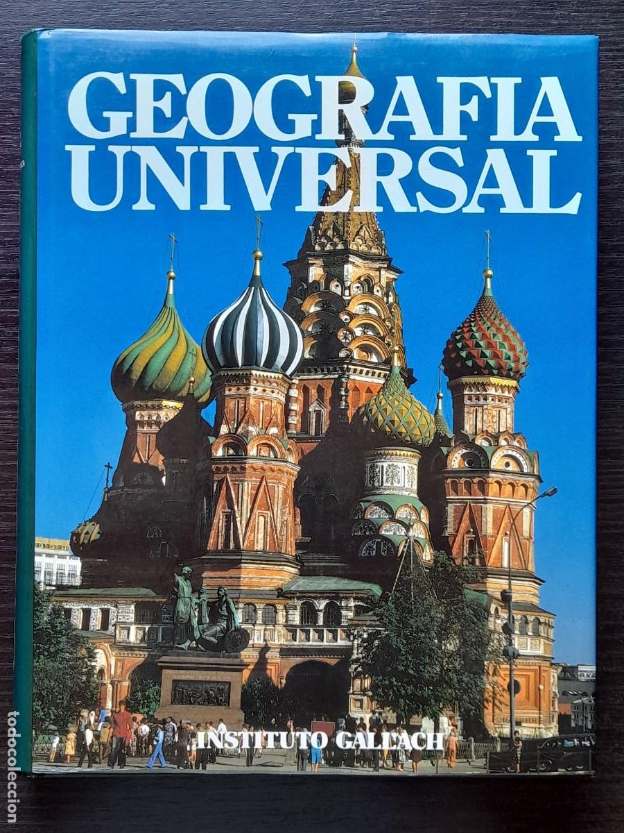 Gebrauchte B&uuml;cher: Geograf&iacute;a Universal Europa Oriental y Asia Sovietica paises de historia y contexto politico complejo
