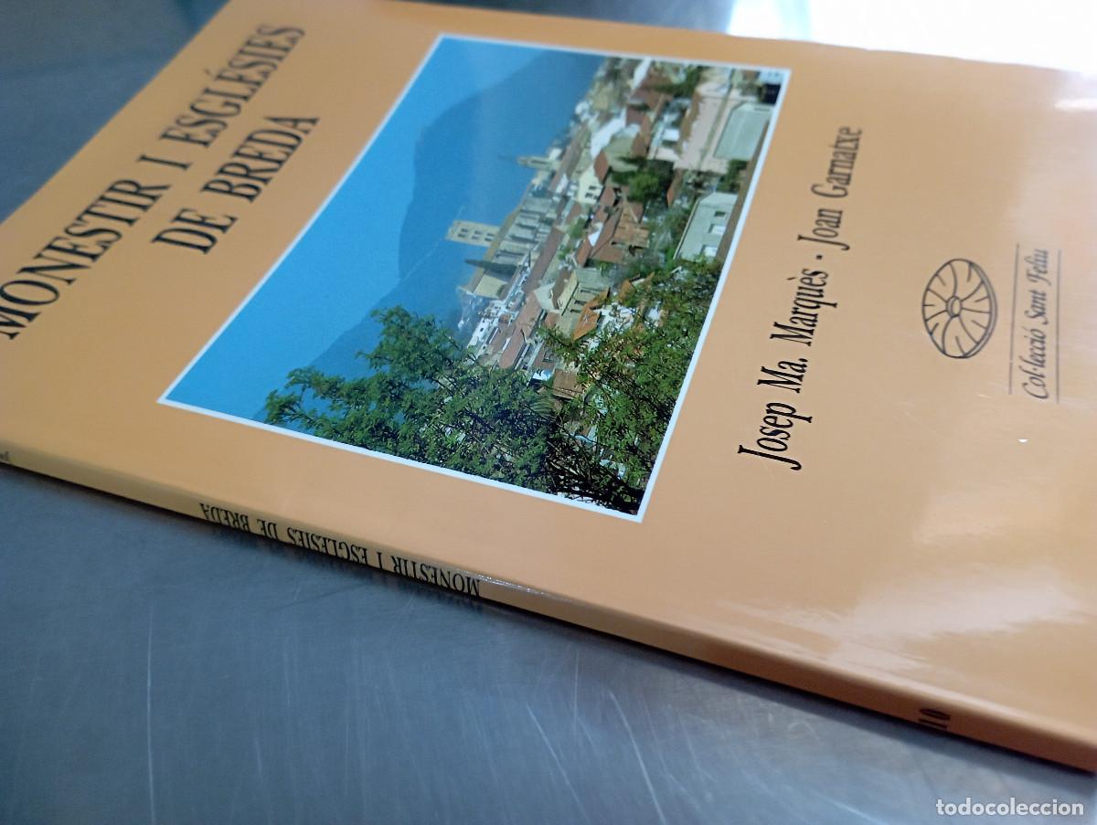 Libros de segunda mano: Monestir i esgl&eacute;sies de Breda - Josep M. Marqu&egrave;s i Joan Garnatxe - LA SELVA1