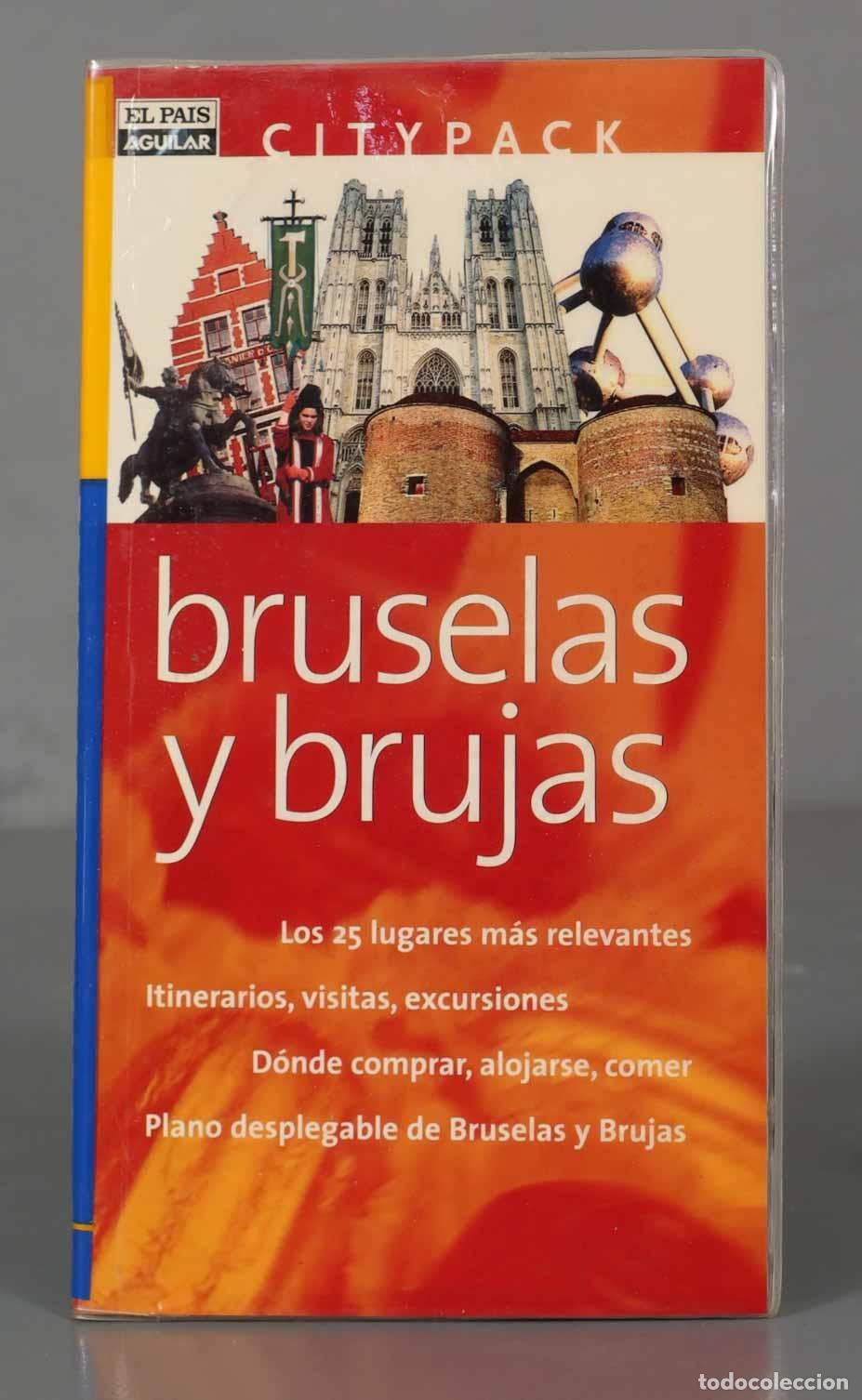 Libros de segunda mano: Bruselas y brujas citypack - Foto 1