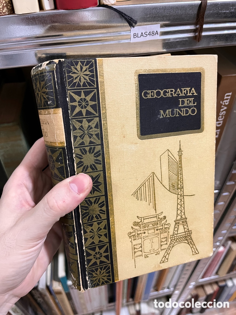 Libros de segunda mano: Blas48A LIBRO GEOGRAFIA DEL MUNDO RODEGAR