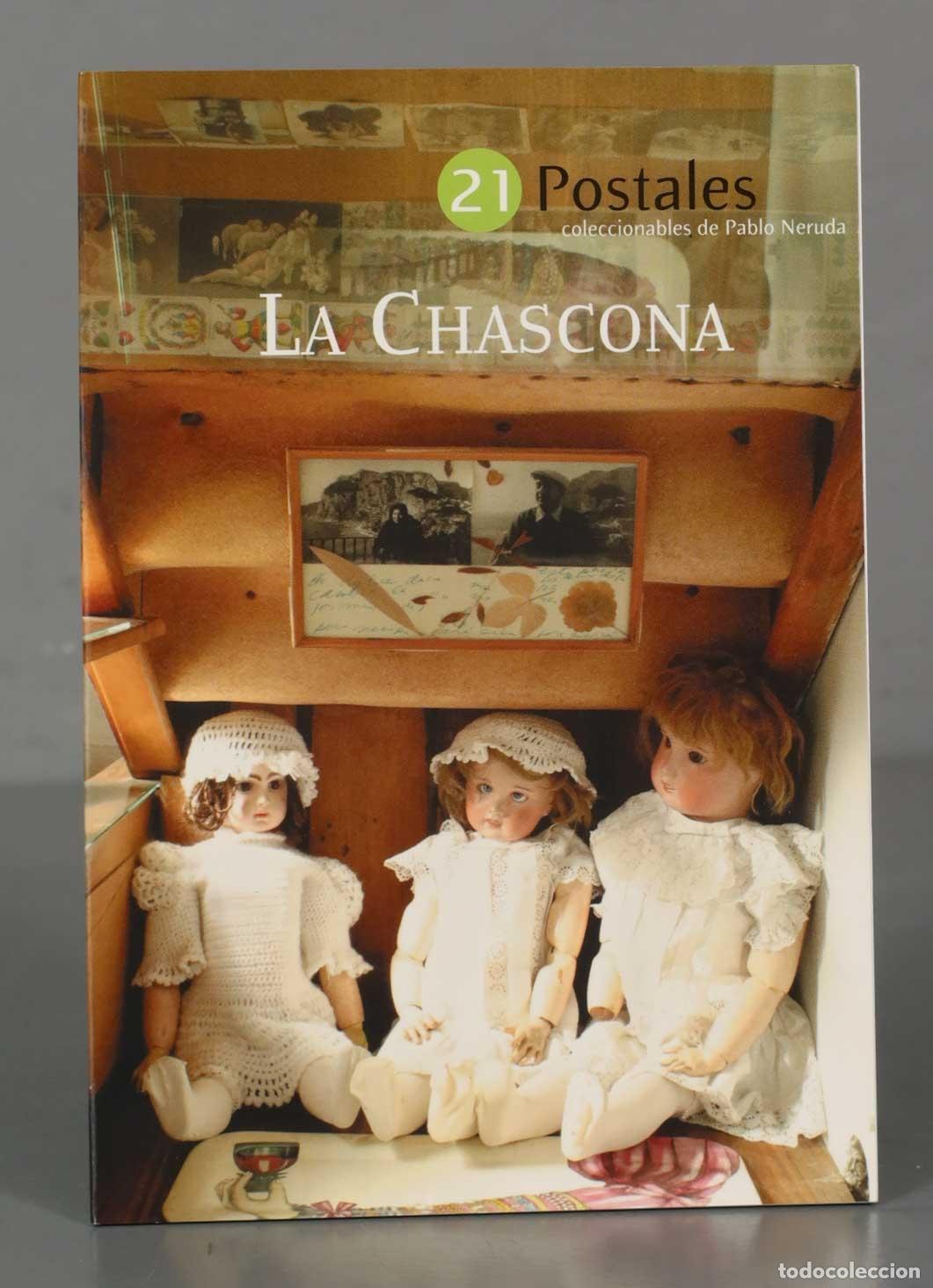 Libros de segunda mano: La Chascona, 21 estampas coleccionables de Pablo Neruda.