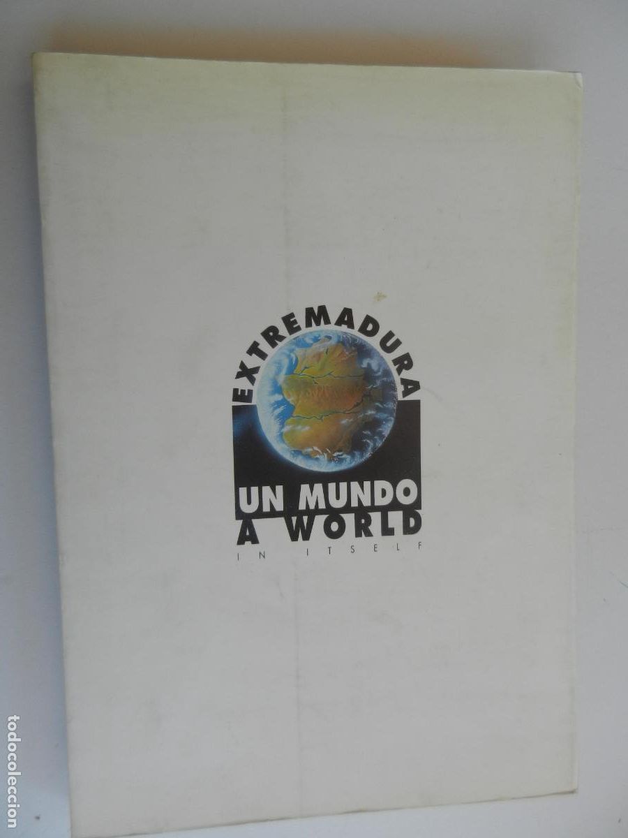Gebrauchte B&uuml;cher: EXTREMADURA - UN MUNDO A WORLD IN ITSELF - PABELLON DE EXTREMADURA 1992- ESPA&Ntilde;OL -INGLES