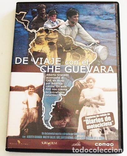 Libros de segunda mano: DVD DE VIAJE CON EL CHE GUEVARA ERNESTO DOCUMENTAL HISTORIA AM&Eacute;RICA AVENTURA GRANADO MOTO - NO LIBRO