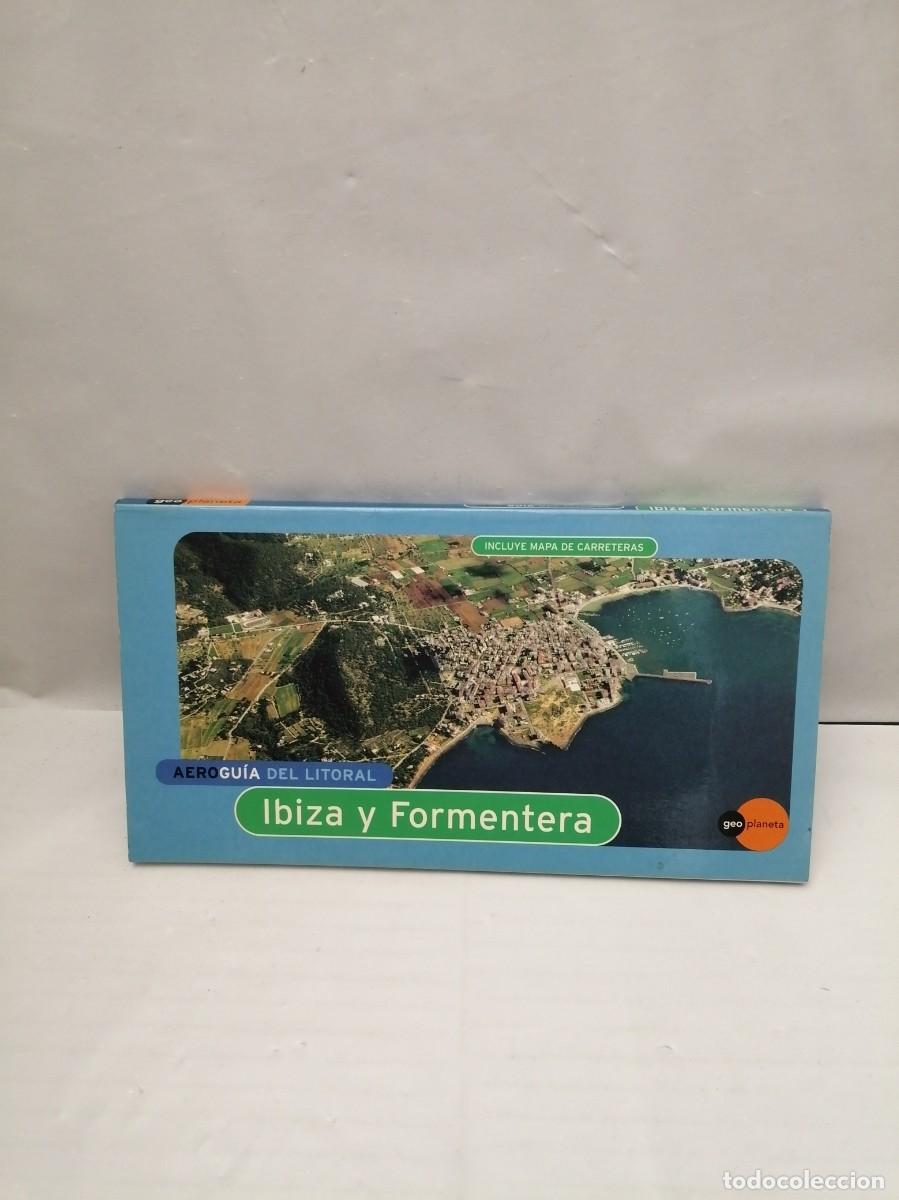 Libros de segunda mano: GEOPLANETA. Aerogu&iacute;a del Litoral del Litoral de Ibiza y Formentera (1&ordf; edici&oacute;n, Col. Aerogu&iacute;as Mini)