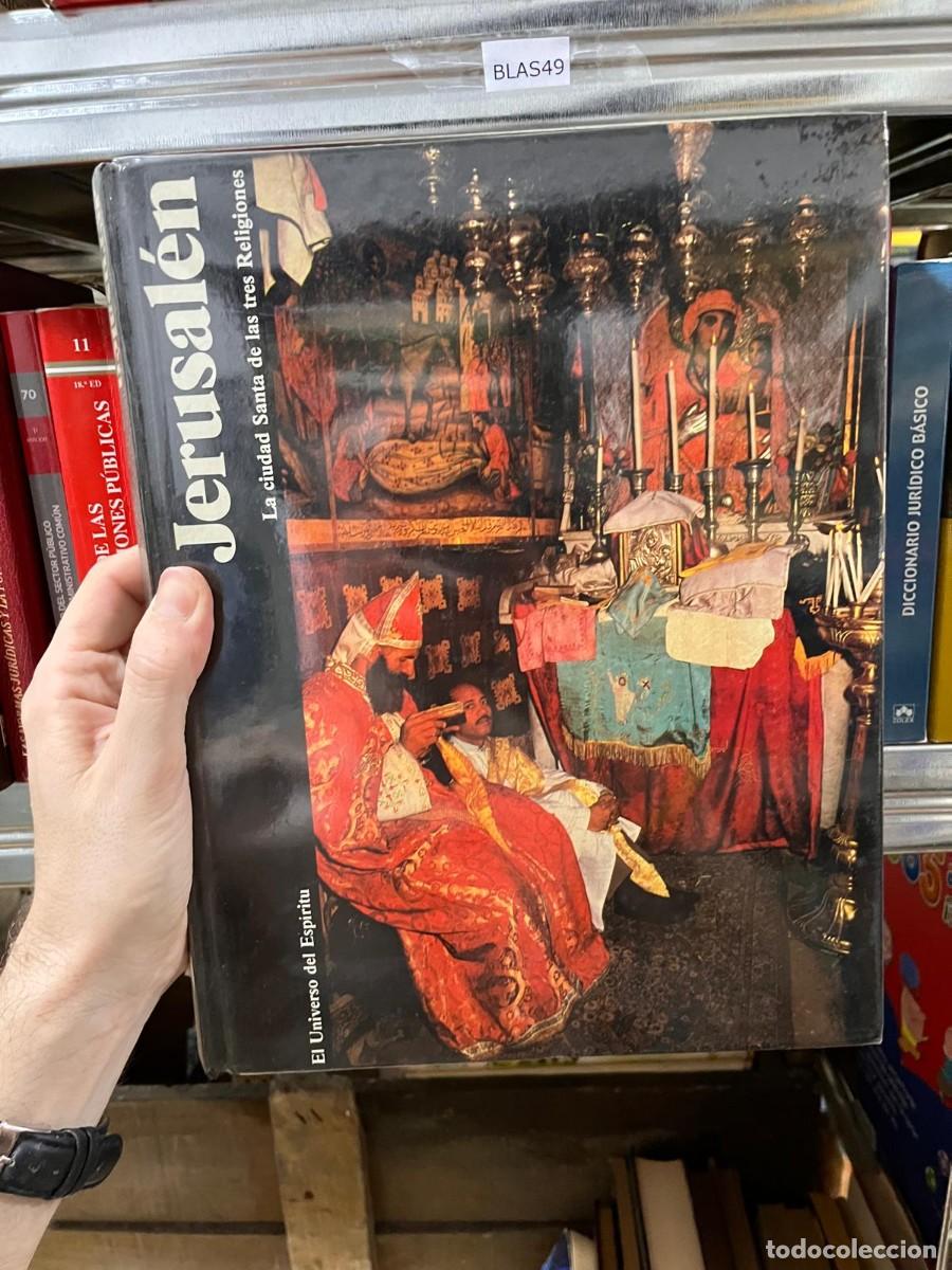 Libros de segunda mano: BLAS49 JERUSALEN, LA CIUDAD SANTA DE LAS TRES RELIGIONES