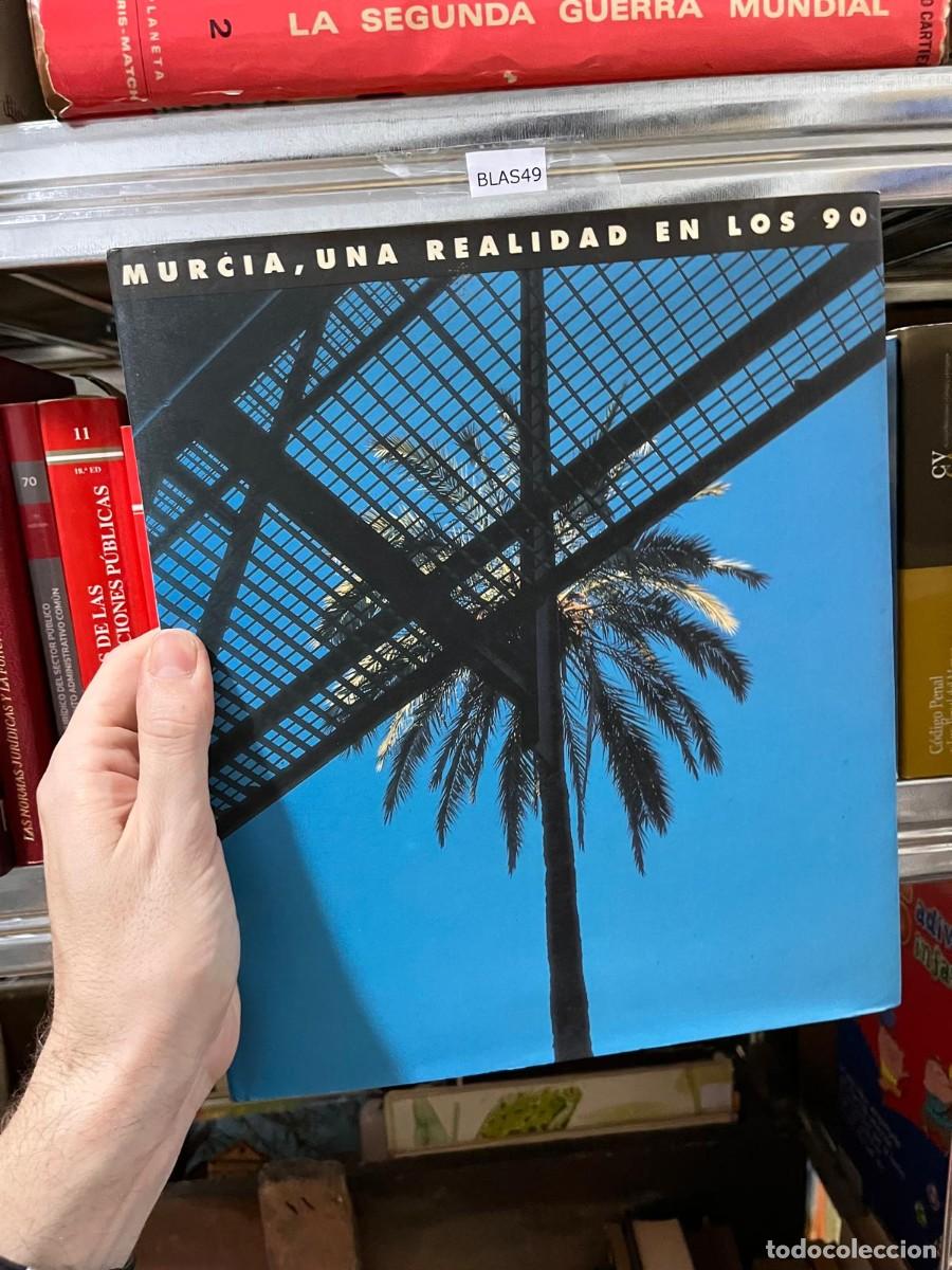 Libros de segunda mano: BLAS49 MURCIA, UNA REALIDAD EN LOS 90 - LIBRO DE FOTOGRAFIA EN CARTONE