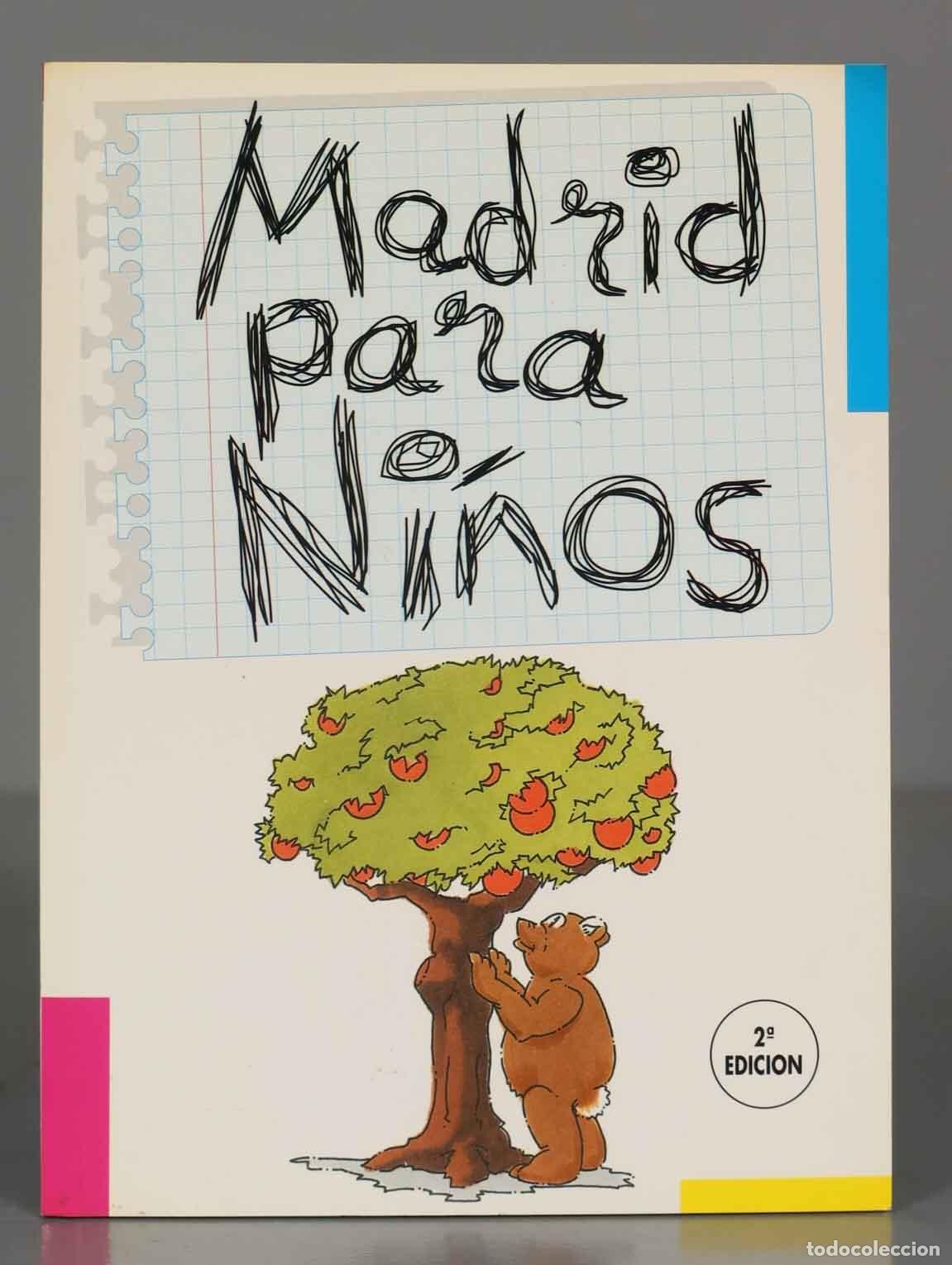 Libri di seconda mano: Madrid para ni&ntilde;os Avellanosa Caro, Teresa