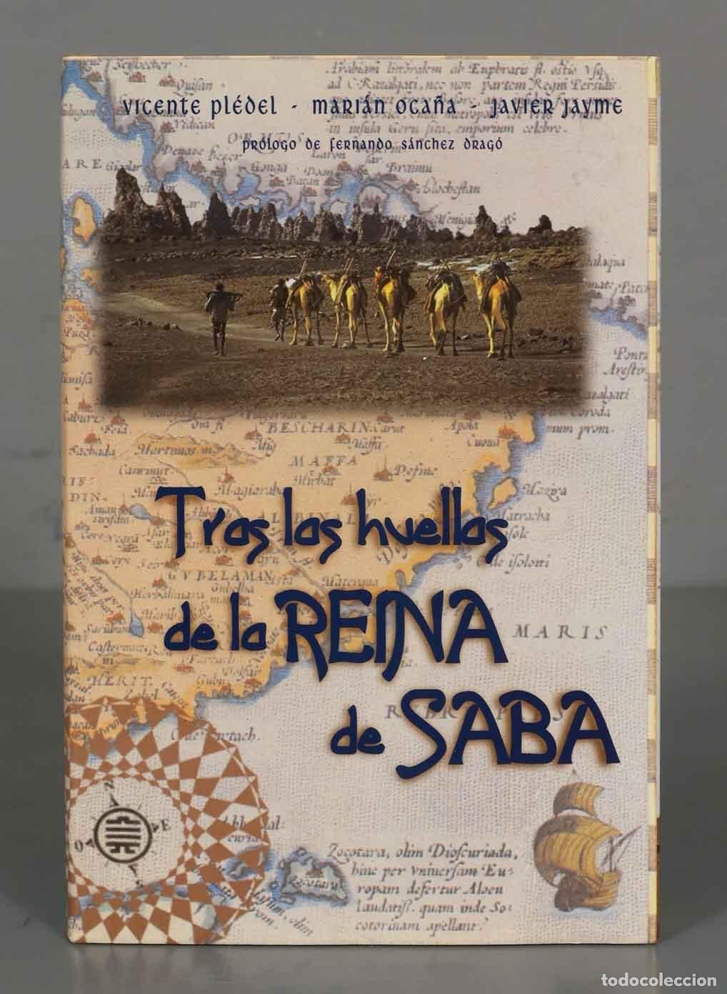 Libri di seconda mano: Tras Las Huellas De La Reina De Saba Javier Jayme Bravo