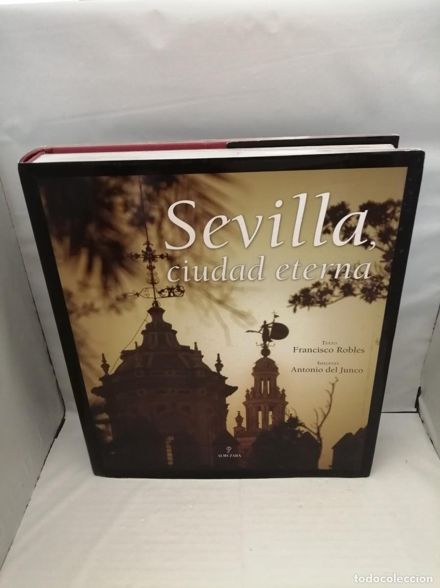 Libros de segunda mano: Sevilla, ciudad eterna (Primera edici&oacute;n, tapa dura)
