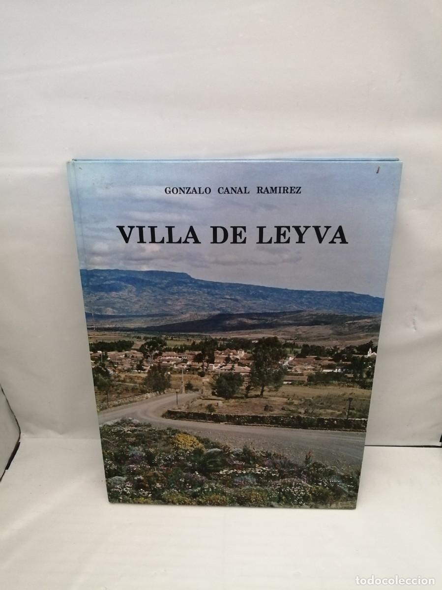 Libri di seconda mano: Villa de Leyva (Primera edici&oacute;n, tapa dura, Colombia 1981)