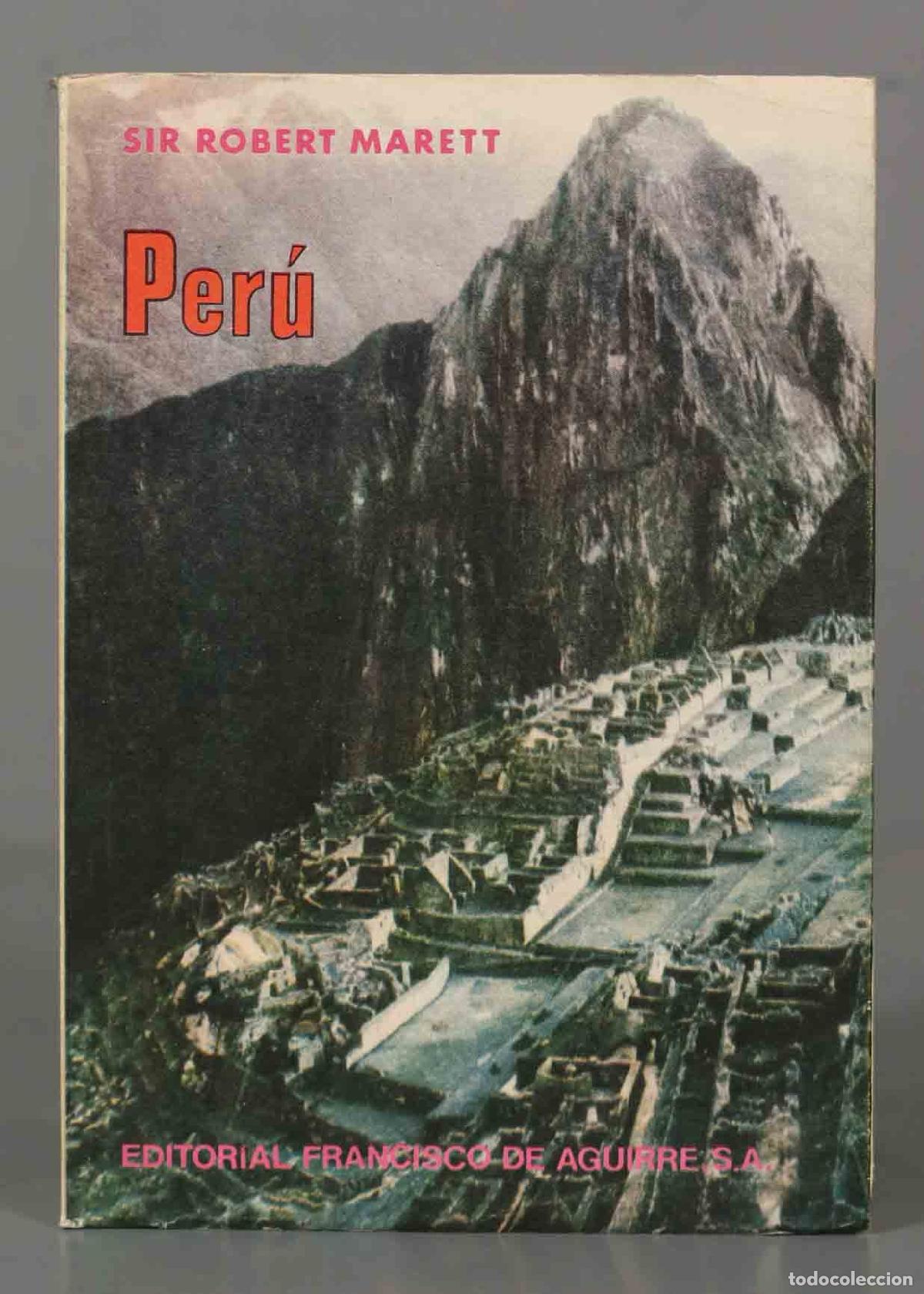 Libri di seconda mano: Peru . Marrett, Sir Robert