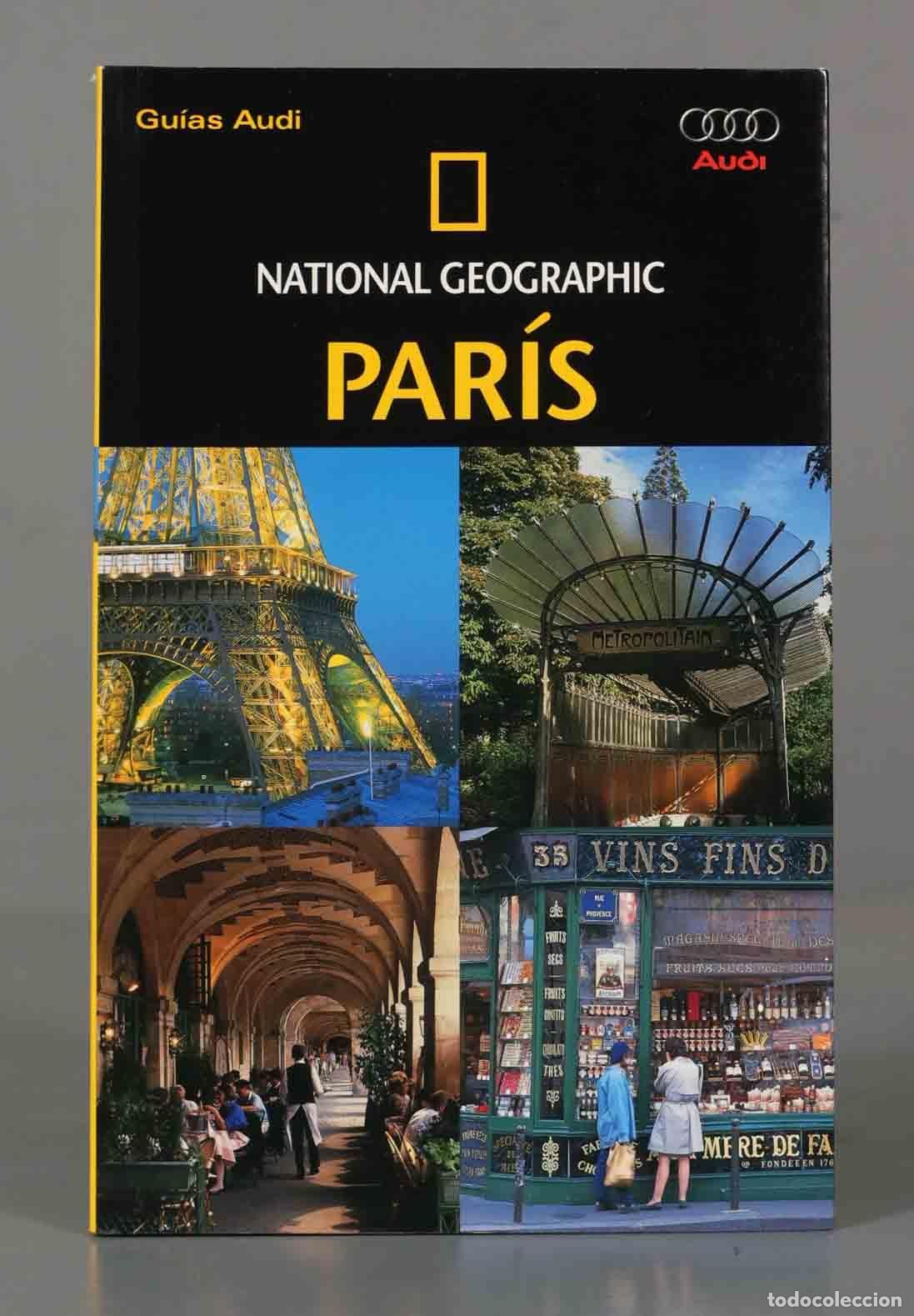 Libri di seconda mano: PARIS. GUIAS AUDI. National Geographic