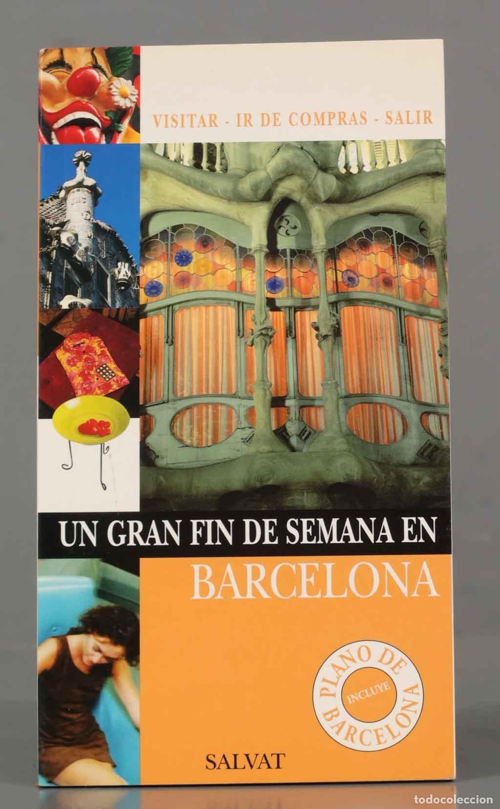 Libri di seconda mano: Un gran fin de semana en Barcelona Marie-Ange Demory